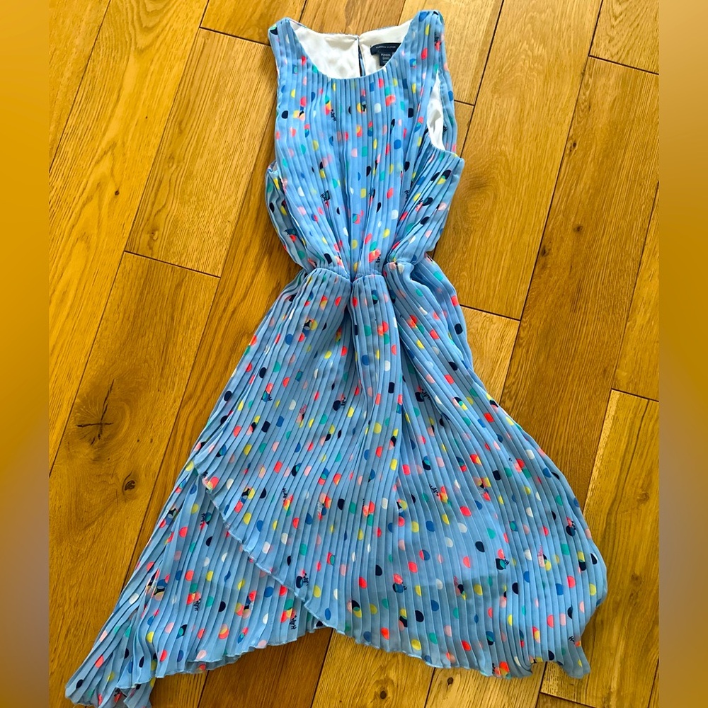 Kids Tommy Hilfiger polka dot dress